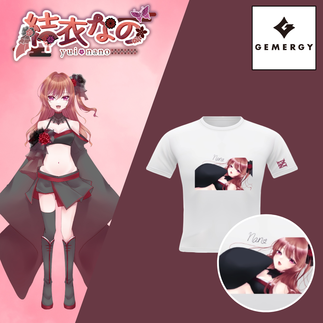人気VTuber「結衣なの」様 コラボシャツ